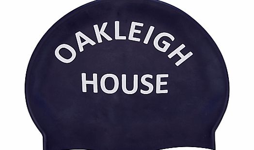 Oakleigh House School Unisex Swim Cap, Blue