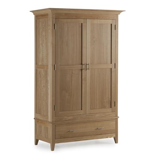 Wardrobe Double with Drawer 903.321