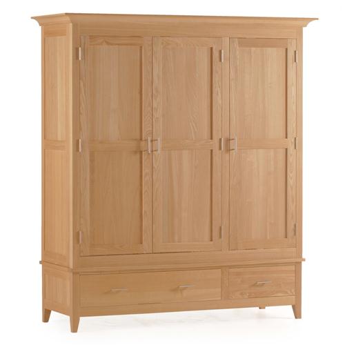 Oakleigh Wardrobe Triple with Drawer 903.323