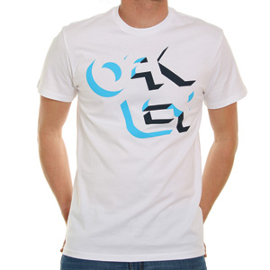 Oakley 2D Tee shirt - White