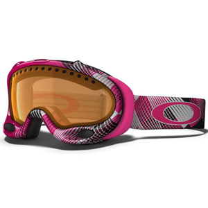 Oakley A Frame Ladies snow goggles - Lava