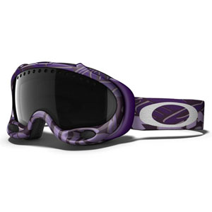 Oakley A Frame Ladies snow goggles - Purp/Dk Gr