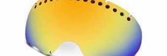Oakley A Frame Spare Goggle Lenses Fire Iridium