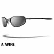 Oakley A Wires Sunglasses - DARK/BLK