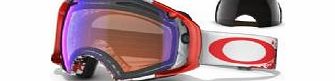 Oakley Airbrake Snow Goggles Risk Taker/ Blue