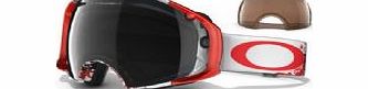 Oakley Airbrake Snow Goggles Risk Taker/ Dark
