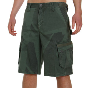 Oakley Ambush Cargo shorts - Olive Green Camo
