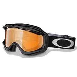 Oakley Ambush Snow Goggles - Jet Black/Persimmon