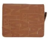 Oakley Animal Womens Dee Leather Wallet - Chocolate