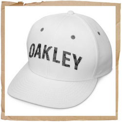 Oakley Arch Cap White