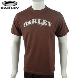 Arch Stencil Logo Tee Earth Brown