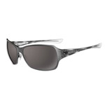oakley Behave Black Chrome - Warm Grey Iridium