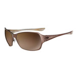oakley Behave Brushed Bronze - VR50 Brown Gradient