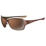 oakley Behave Polished Brown - VR28 Black Iridium