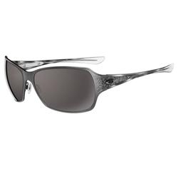 oakley Behave Sunglasses - Chrome/Warm Grey
