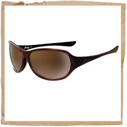 Oakley Belong Dark Red/Brown Gradient