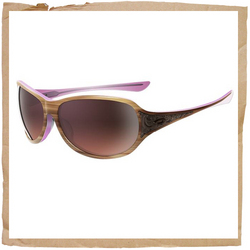 Oakley Belong Pink Latte/Black Gradient