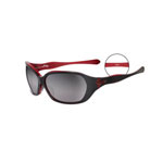 oakley Betray Black-Red - Black Grey Gradient