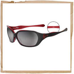 Oakley Betray Black Red/Black Grey Gradient
