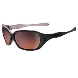 oakley Betray Sunglasses - Tortoise/Black Gradient