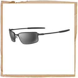 Oakley Big Square Wire Pewter/Grey Polarized