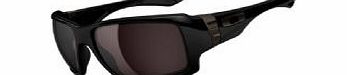 Oakley Big Taco Sunglasses Polished Black/ Warm