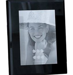Oakley Black Bevelled Glass 5 x 7 Photo Frame