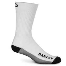 Blocked Crew Sock (Pack of 3 Pairs) - White