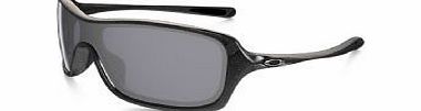 Oakley Break Up Sunglasses Metallic Black/ Grey