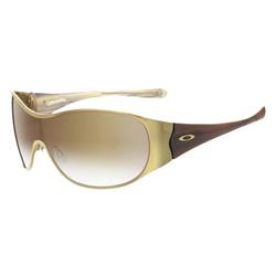 oakley Breathless Ladies Sunglasses - PolGold/Brwn