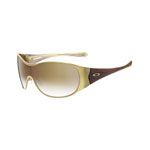 oakley Breathless Polished Gold - Brown Gradient