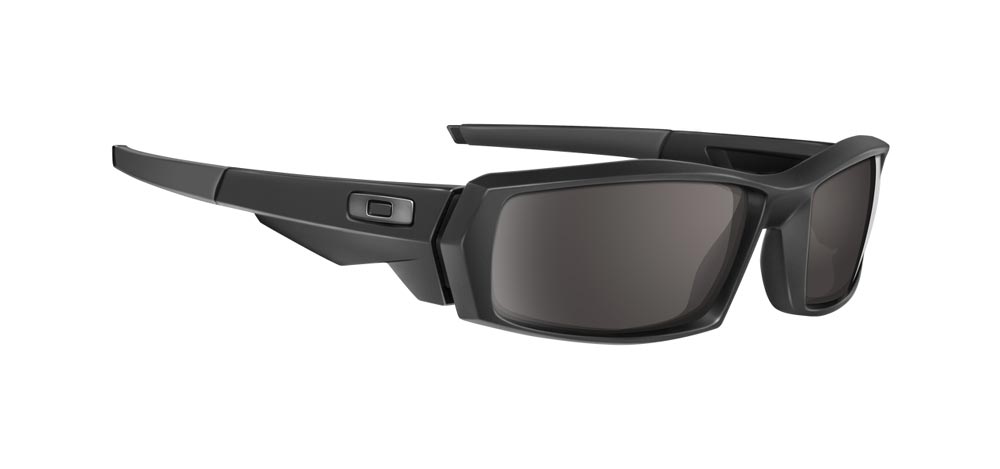 Oakley Canteen Matte Black with Warm Grey Lens