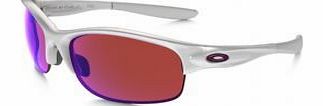 Oakley Commit Squared Sunglasses White/g30 Blk