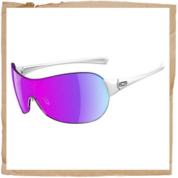Oakley Conduct Polished White/Violet Iridium