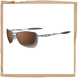 Oakley Crosshair Chrome/Black Iridium
