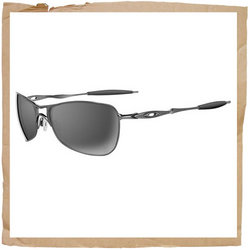 Oakley Crosshair Pewter - Black Iridium