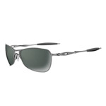 oakley Crosshair Silver - Dark Grey