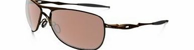 Crosshair Sunglasses Brown Chrome/bronze