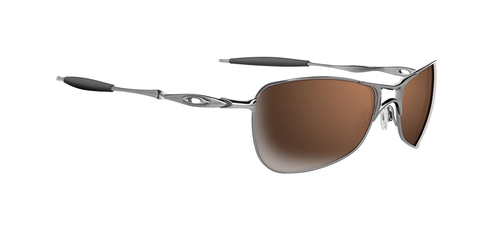 Oakley Crosshair Wire Chrome VR28 with Black