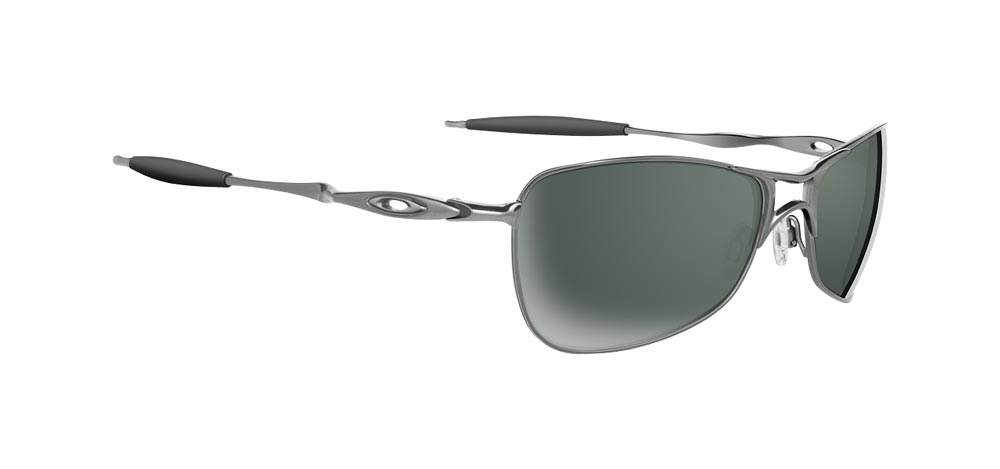 Crosshair Wire Silver with Grey Lens