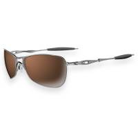 Oakley CROSSHAIR WIRE SUNGLASSES - CHROME/VR28