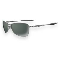 Oakley CROSSHAIR WIRE SUNGLASSES - SILVER/DARK