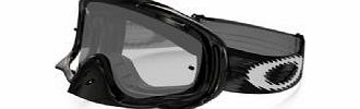 Oakley Crowbar Mx Enduro Goggles Jet Black/ Dual