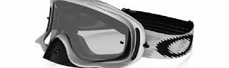 Oakley Crowbar Mx Enduro Goggles Matte White/
