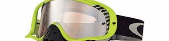 Oakley Crowbar Mx Goggles Bio Hazard Green/