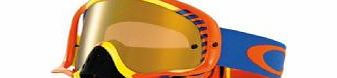 Oakley Crowbar Mx Goggles Bio Hazard Orange/