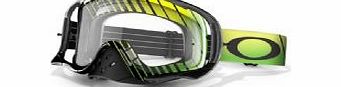 Oakley Crowbar Mx Goggles Fade Stripe Green/