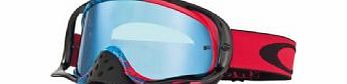 Oakley Crowbar Mx Goggles Tagline Red-blue/