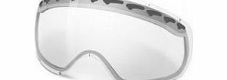 Oakley Crowbar Snow Goggle Spare Lenses Clear