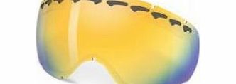 Oakley Crowbar Snow Goggle Spare Lenses Fire
